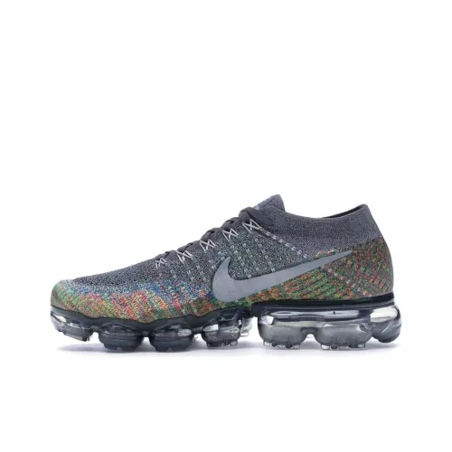 Nike Air Vapormax Устойчивые к истиранию Низкие Беговые кроссовки Женские Серые