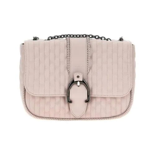 LONGCHAMP Amazone Овечья кожа Плечевая сумка Женская Розовая