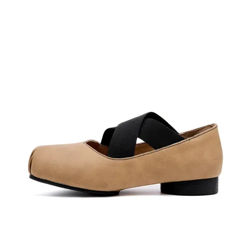 MALEMONKEY Mary Jane обувь Женская Коричневая Черная