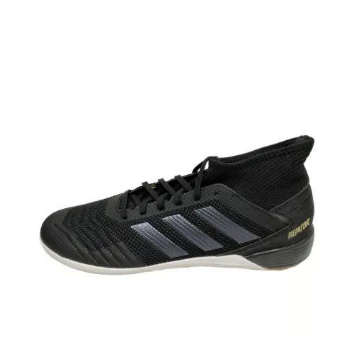Adidas Predator 19,3 Slip-Resistant Abrasion-Resistant Футбольные бутсы Мужские Черные