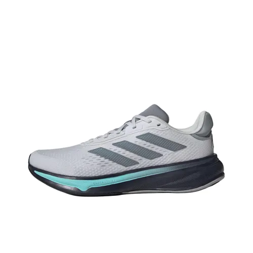 Adidas Response Super Slip-resistant Abrasion-resistant Low Top Casual Running Shoes Men's Gray Adidas Response Super Противоскользящий Устойчивый к истиранию Низкий Топ Повседневные Беговые Кроссовки Мужские Серый