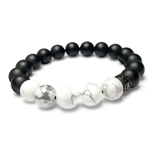 Moon Jewelry Браслеты из вулканического камня Унисекс