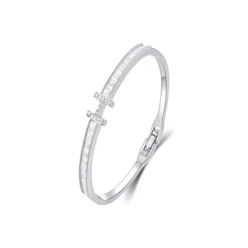 Zhongzang Циркон Браслеты Женские