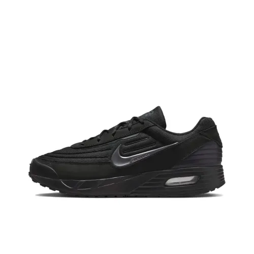 Nike Air Max VERSE Амортизация Низкие Беговые Кроссовки Унисекс Черные