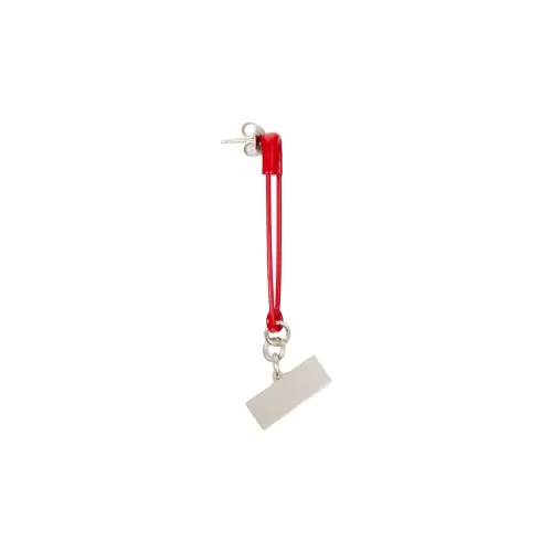 MM6 MAISON MARGIELA Серьги из латани Мужской