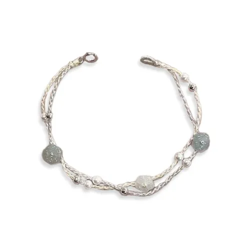 WANLIACC Ткань Богатство To Spend Двойной Layer Браслет Женские