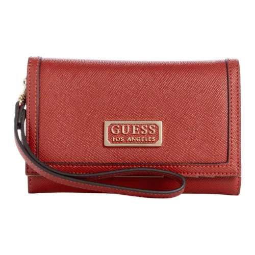 GUESS Кошельки Красные Женские