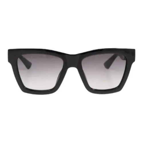 GUCCI Ацетат Квадратные Солнцезащитные Очки Мужские Черные