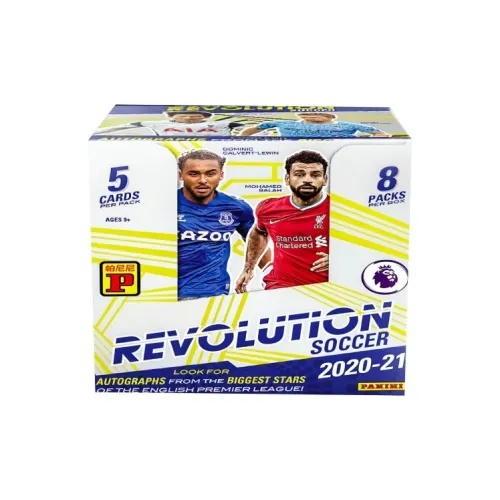 Панини Soccer Star Revolution Футбол Игрок Карта Азиатская версия Спортивных Карт 1 коробка включена