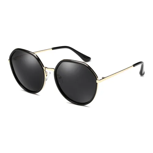 JIANGDAREN Сплав Металл Нерегулярная форма Солнцезащитные очки Женские