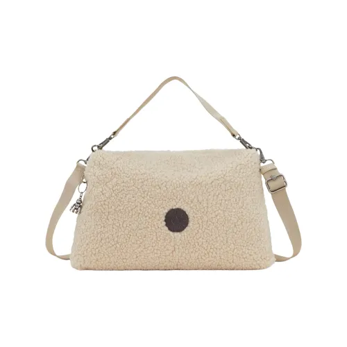 Kipling Полиэстер Сумка через плечо Сумка на плечо Средняя Женская Естественный