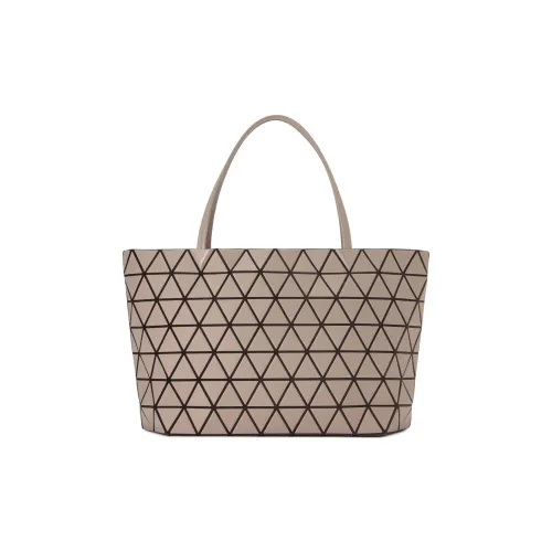 ISSEY MIYAKE Bateau Matte Искусственная кожа Тоут Сумка Сумка для покупок Сумка на плечо Сумка Обычная Женская Серый Бежевый