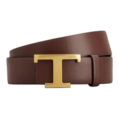 TOD'S Кожаные ремни Унисекс