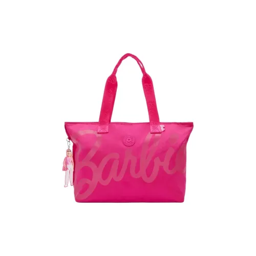 Kipling Полиэстер Тоут Сумка Сумка для покупок Сумка через плечо Сумка среднего размера Женская Розовая