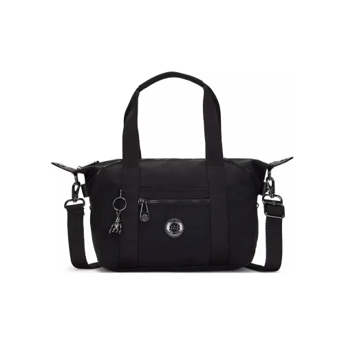Kipling Нейлон Сумка на одно плечо Мини Женская Черная
