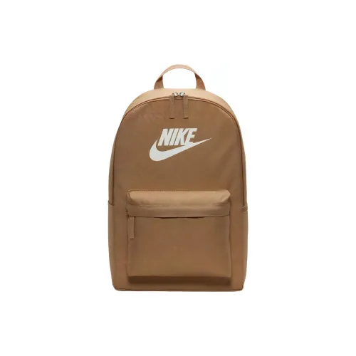 Nike Heritage Polyester Backpack Regular Unisex Linen White Найк Heritage Полиэстер Рюкзак Стандартный Унисекс Лен Белый