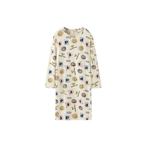 PAUL FRANK Ночная сорочка Женская Абрикос