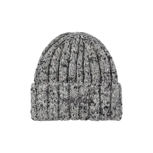 POLAR SKATE CO Акрил Шерсть Альпака Шапки-бини Унисекс Серый