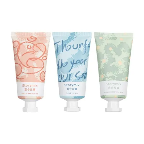 Storymi Освежающий аромат крем для рук увлажняющий и питающий 50г+50г+50г