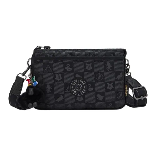 Kipling Нейлоновая Сумка через плечо Унисекс Enchanted Черная