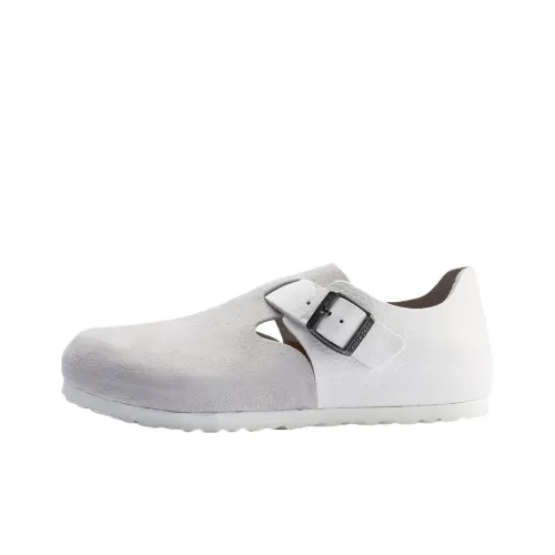 Birkenstock Повседневная обувь Женская Белая Узкая версия