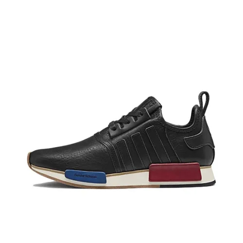 Adidas Originals Slip-resistant Abrasion-resistant Low Top Casual Shoes Men's Black Adidas Originals Slip-resistant Abrasion-resistant Низкий Топ Повседневная Обувь Мужская Черная