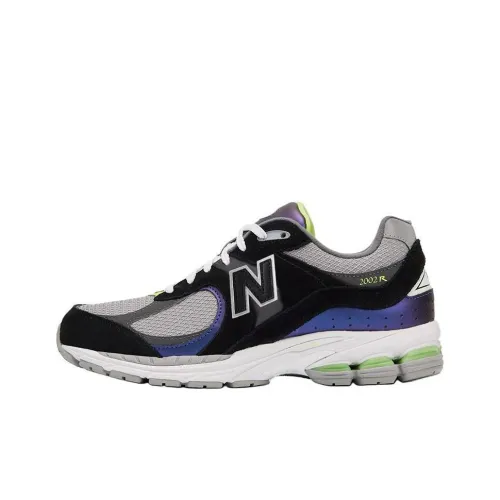 New Balance NB 2002R Low Топ Casual Унисекс Черный Фиолетовый