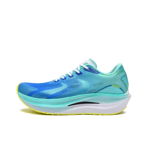 OAOU Беговые кроссовки Унисекс Естественный Jadeite Градиент