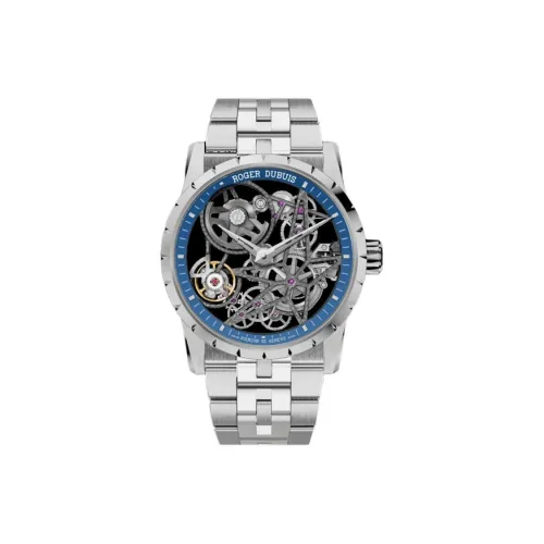 Roger Dubuis Kings Series Автоматический Механический Часы Мужские 42 мм Черепный Циферблат