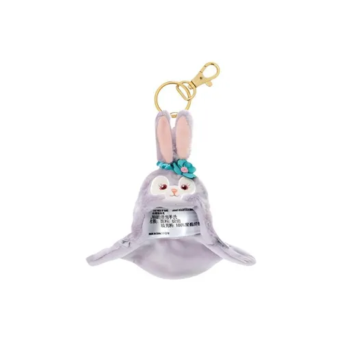 Disney Shanghai Disney Маленький Плащ Кольцо для ключей Кукла Плюшевая Подвеска 10 см Высота