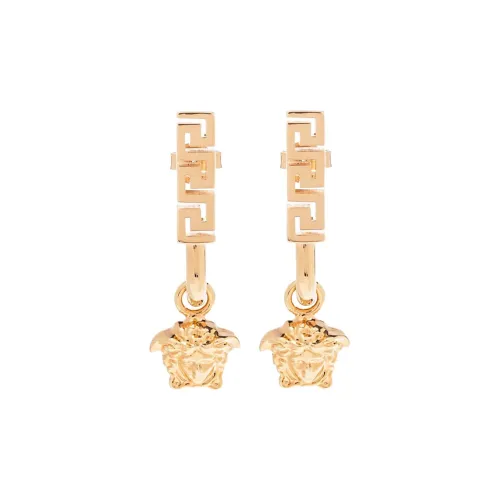 VERSACE Серьги из металла женские золотые