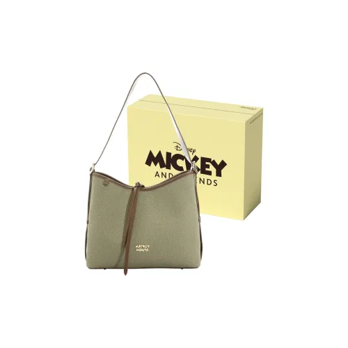 Disney Mickey Series Сумка Tote из синтетической кожи сумка для покупок сумка через плечо сумка на плечо обычная женская коричневая