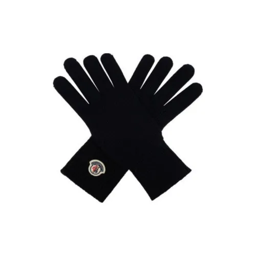 MONCLER Шерсть/кашемир Вязаные перчатки Мужские
