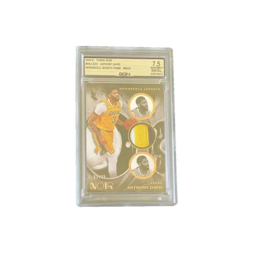 PANINI Сертифицированные карточки