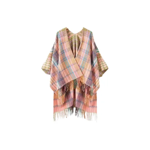 J W Искусственный кашемир Шали Женские