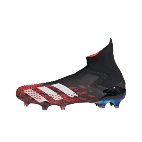 Adidas Predator Mutator 20+ Поддержка Футбольные бутсы Унисекс Красный Черный