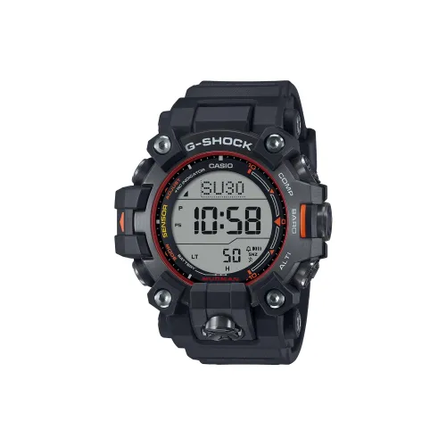 CASIO Углеродное волокно Ядерный Защитный Кварцевый механизм Часы Мужские Часы Серый циферблат