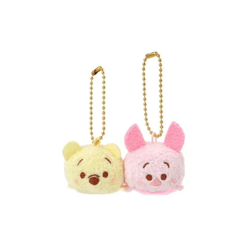Disney Свинка Винни-Пух и Свинка Ключница Куклы Плюшевый Брелок 6 см Высота