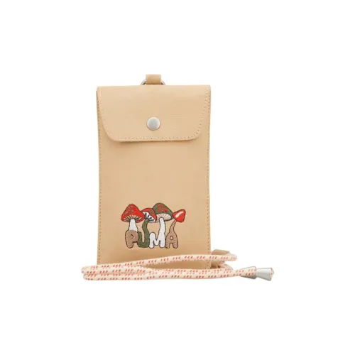 PUMA Переработанный материал Картхолдер Обычный Унисекс Овсянка