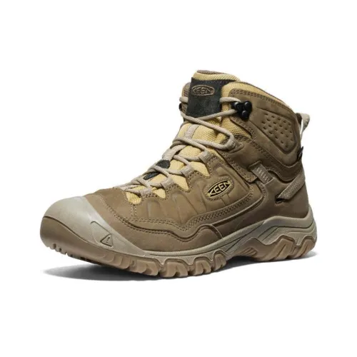 Кроссовки для альпинизма и туризма Keen Targhee 4 High Top Kettle/Khaki Мужские