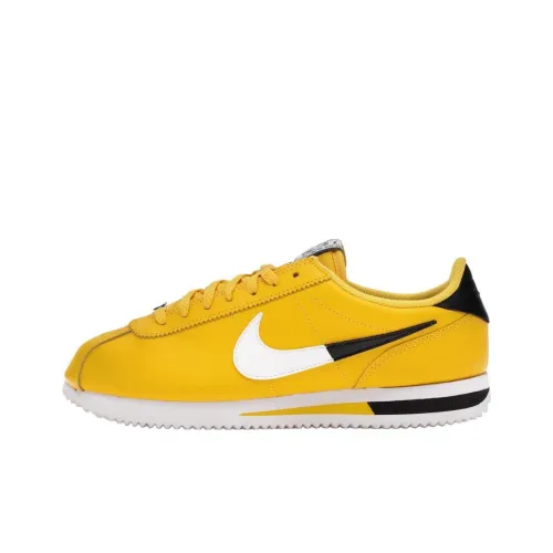 Nike Cortez Slip-resistant Abrasion-resistant Low Top Casual Running Shoes Men's Yellow Найк Кортец Slip-resistant Abrasion-resistant Низкий Топ Повседневные Беговые Кроссовки Мужские Желтые