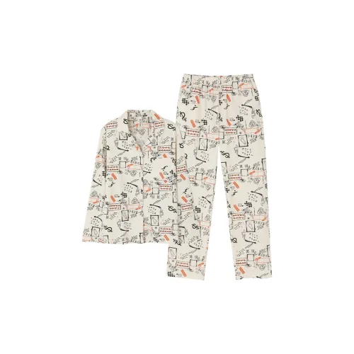 PAUL FRANK Пижамный комплект женский абрикосовый