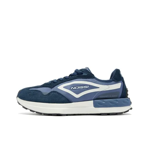 QIAODAN Противоскользящий устойчивый к истиранию низкий топ кэжуал мужской синий белый