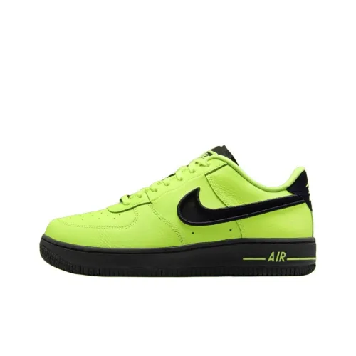 Nike Air FORCE 1 Slip Resistant Abrasion Resistant Низкие Кроссовки для скейтбординга Женские Зеленые