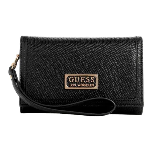 GUESS Кошельки Черные Женские