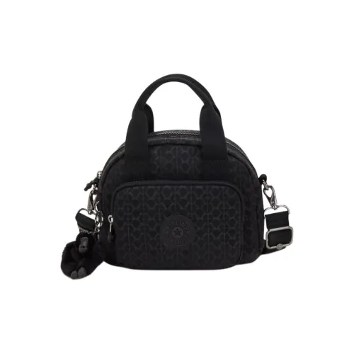 Kipling Нейлоновая Сумка через плечо Сумка Mini Унисекс Черная