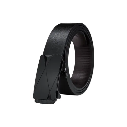 Warrior Alloy Leather Belts Men's