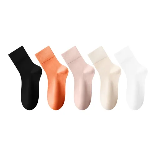 MIIOW Носки Crew Женские упаковка из 5 пар