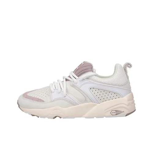 PUMA Blaze Of Glory Low Топ Повседневная обувь Женская Белая Розовая