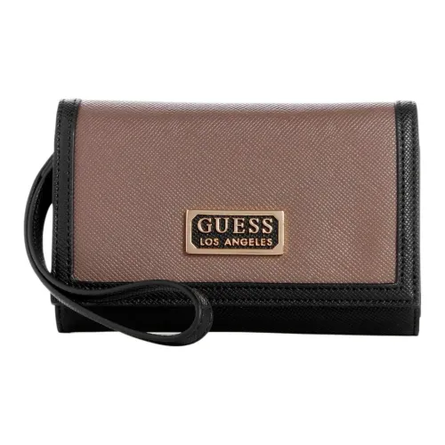 GUESS Кошельки Коричневый Женские